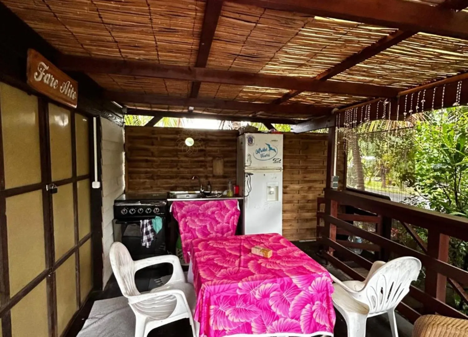 Fare Aito Apartment Moorea